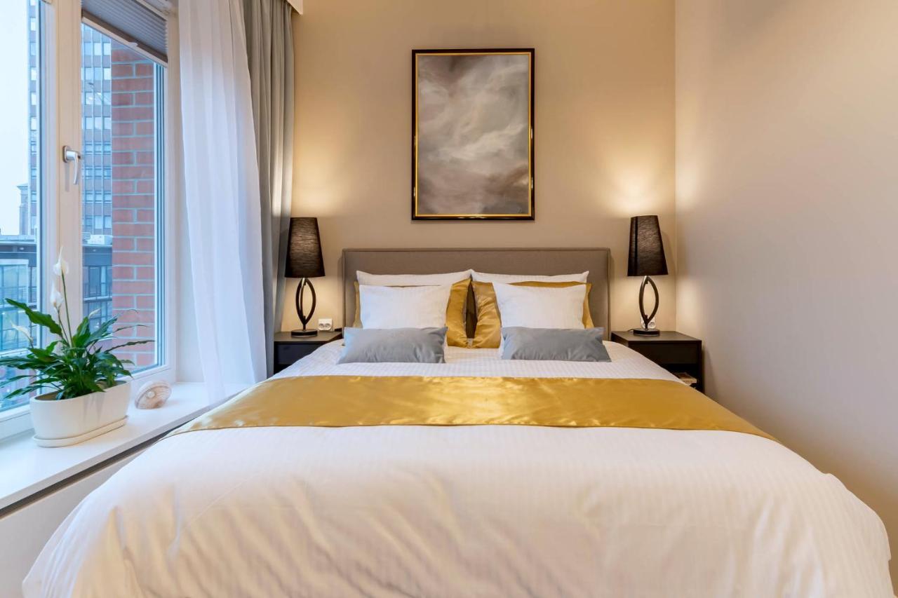 Apartament Champagne Гданськ Екстер'єр фото
