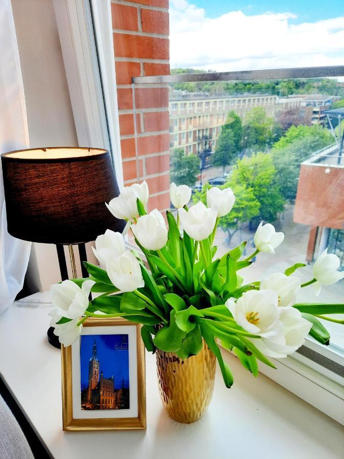 Apartament Champagne Гданськ Екстер'єр фото