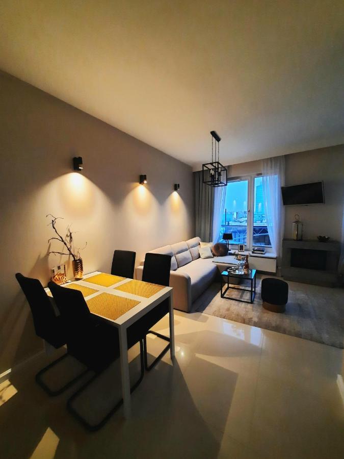 Apartament Champagne Гданськ Екстер'єр фото