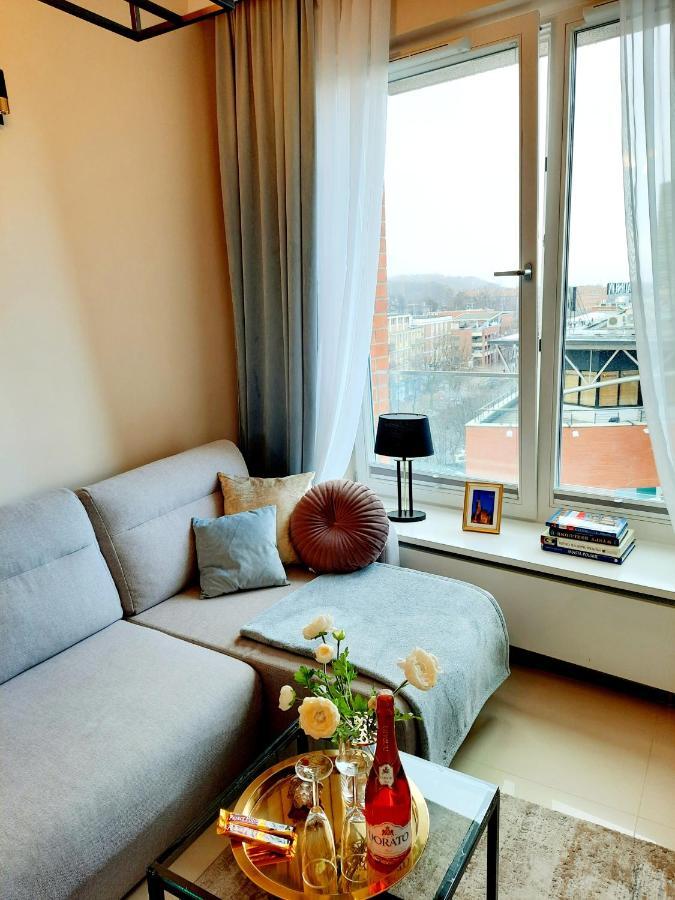 Apartament Champagne Гданськ Екстер'єр фото