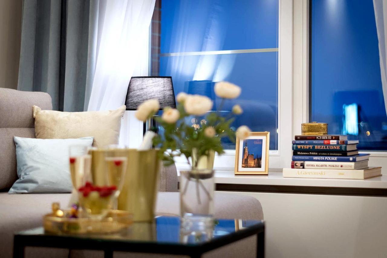 Apartament Champagne Гданськ Екстер'єр фото