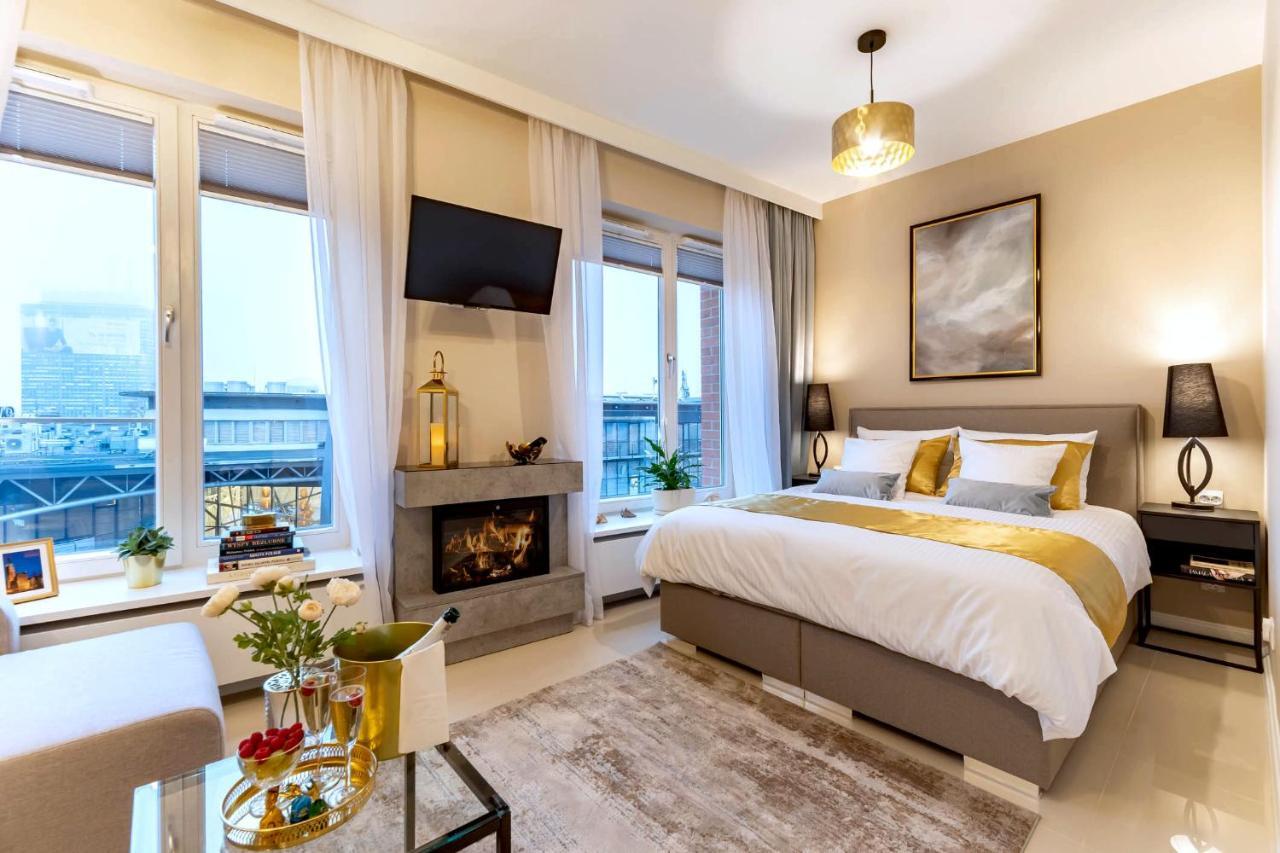 Apartament Champagne Гданськ Екстер'єр фото