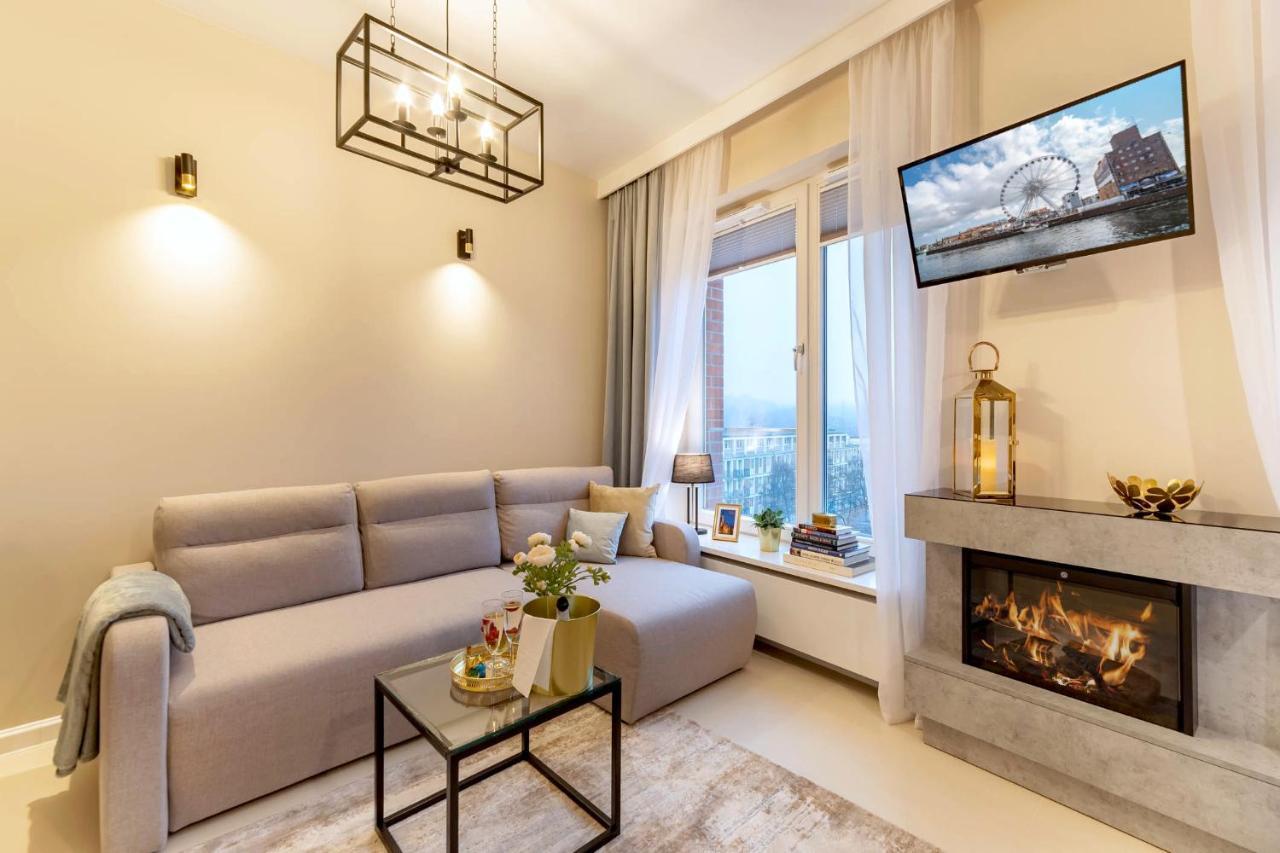 Apartament Champagne Гданськ Екстер'єр фото