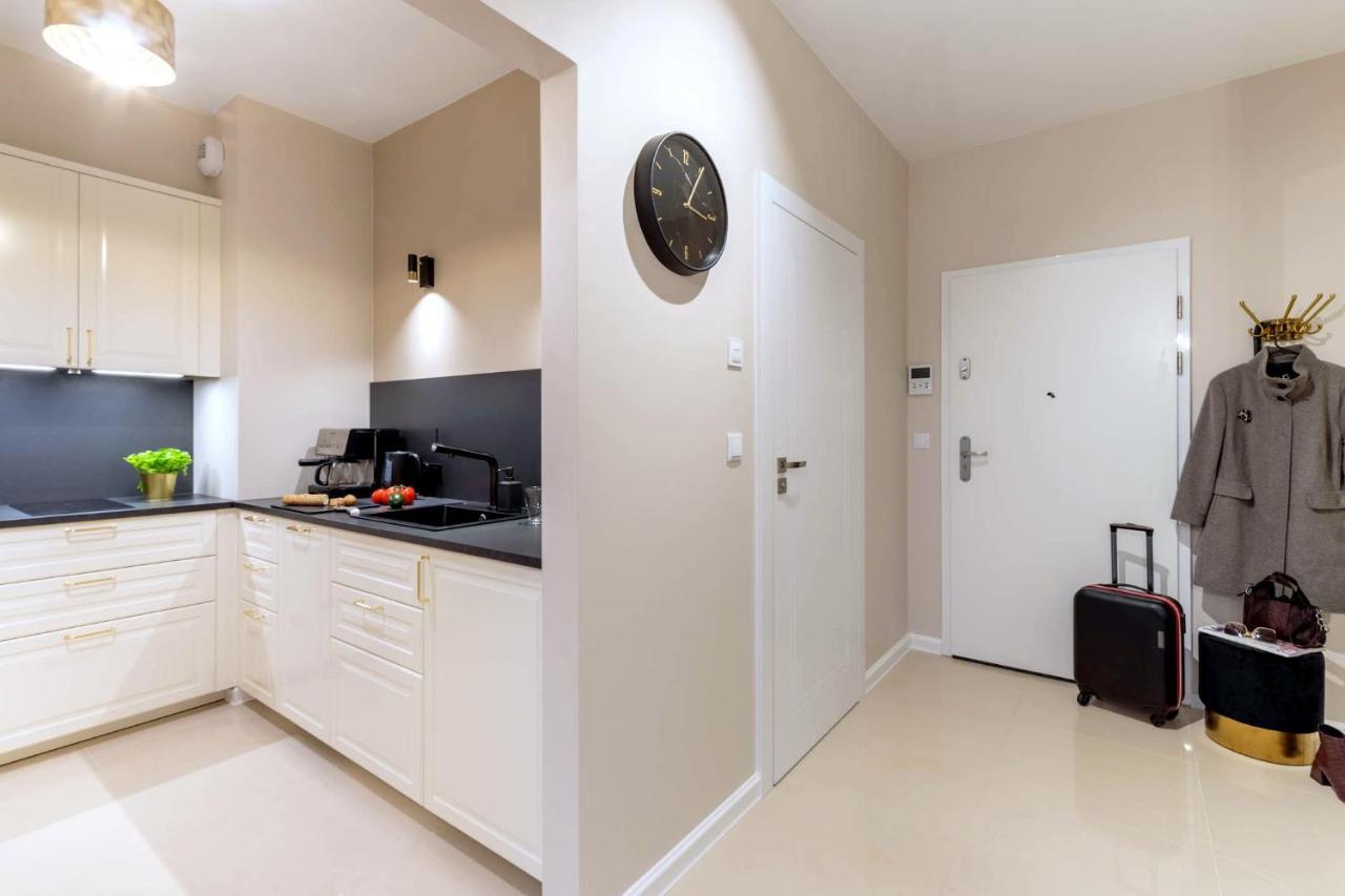Apartament Champagne Гданськ Екстер'єр фото