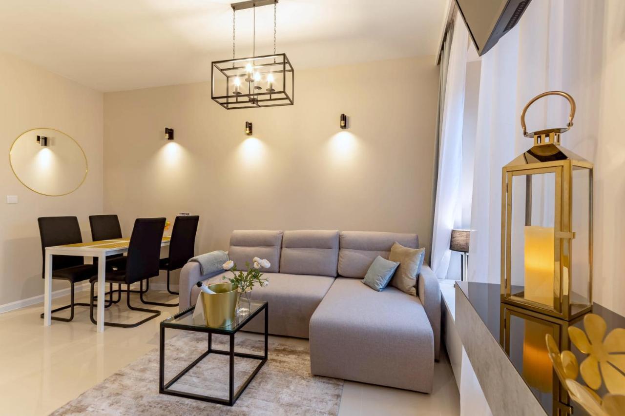 Apartament Champagne Гданськ Екстер'єр фото