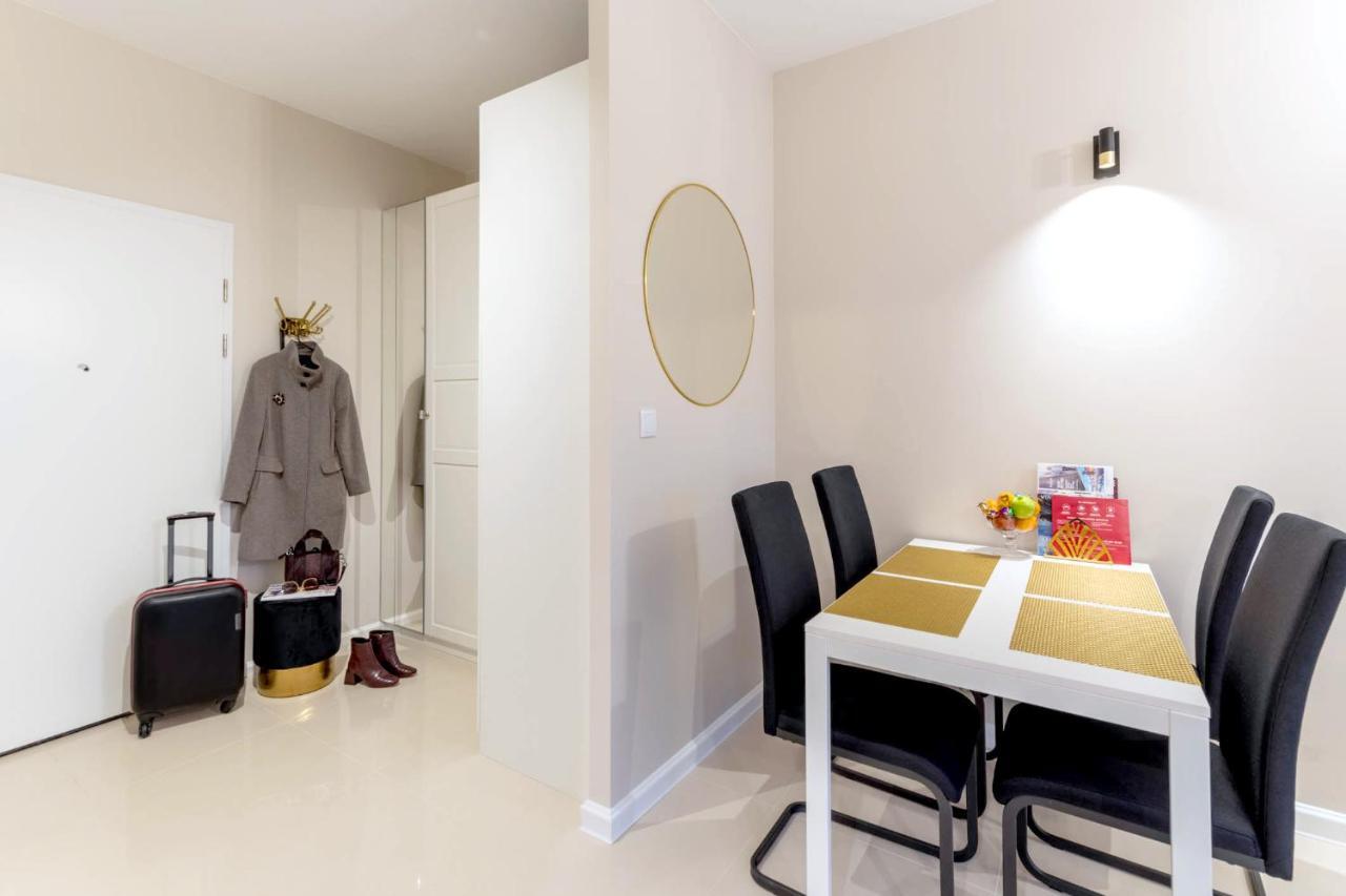 Apartament Champagne Гданськ Екстер'єр фото